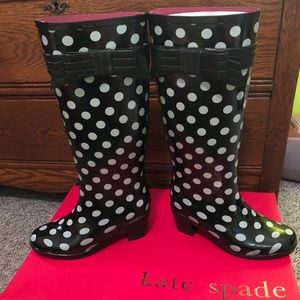 Kate Spade Rain Boots